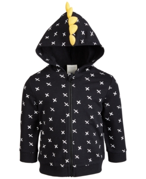 First Impressions Baby Boys Printed Hoodie Created for Macy's