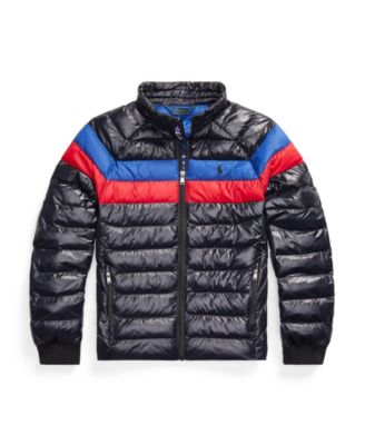 boys packable coat