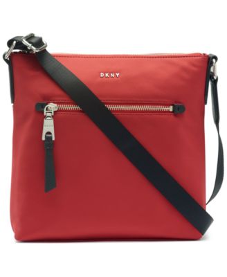 dkny nylon crossbody bag