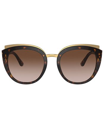 Dolce&Gabbana Sunglasses, DG4383 54 - Macy's