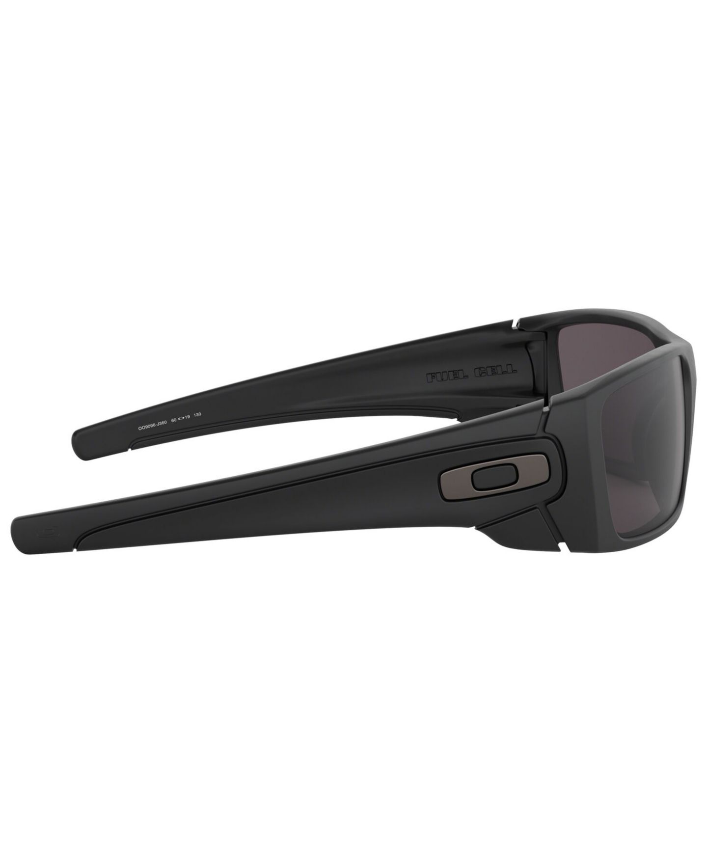 Женские солнцезащитные очки Oakley Fuel Cell Polarized, OO9096, цвет: Матовый чёрный / Серый — фото 3