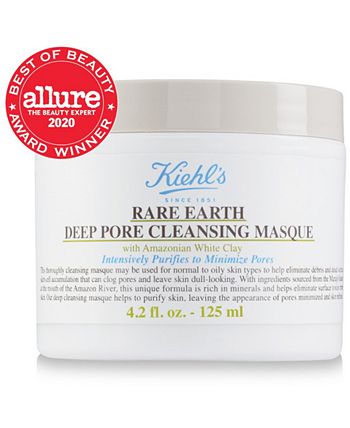 Kiehl's Since 1851 - Rare Earth Deep Pore Cleansing Masque, 5-oz.