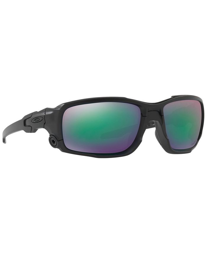 Oakley SI Ballistic SHOCKTU Polarzied Sunglasses, OO9329 61 Macy's