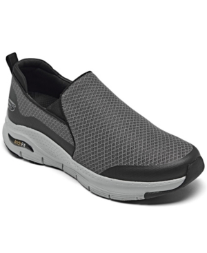 image of Skechers Men-s Arch Fit - Banlin Slip-On Walking Sneakers from Finish Line