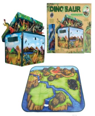Zipbin Dinosaur Collector Toy Box Playmat