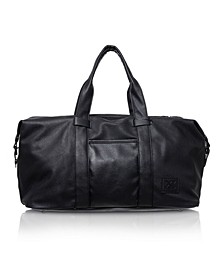 Men's Textured Duffle Bag