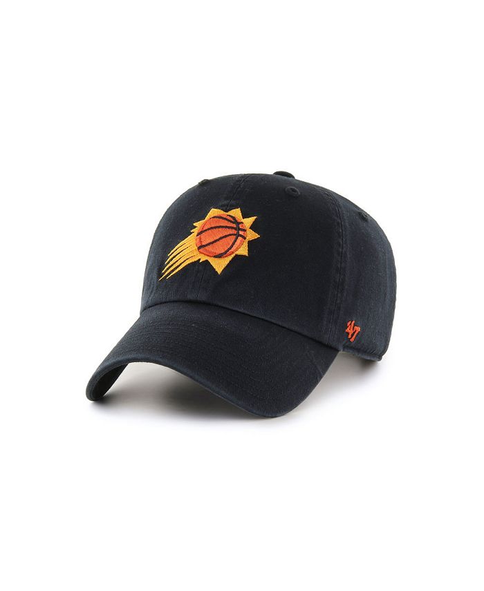 47 Men's Phoenix Suns Black Clean Up Adjustable Hat