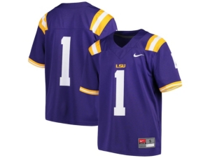 Nike Lsu Tigers Youth Replica Football Game Jersey
