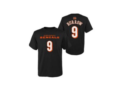 Authentic NFL Apparel - Cincinnati Bengals Toddler Joe Burrow T-Shirt