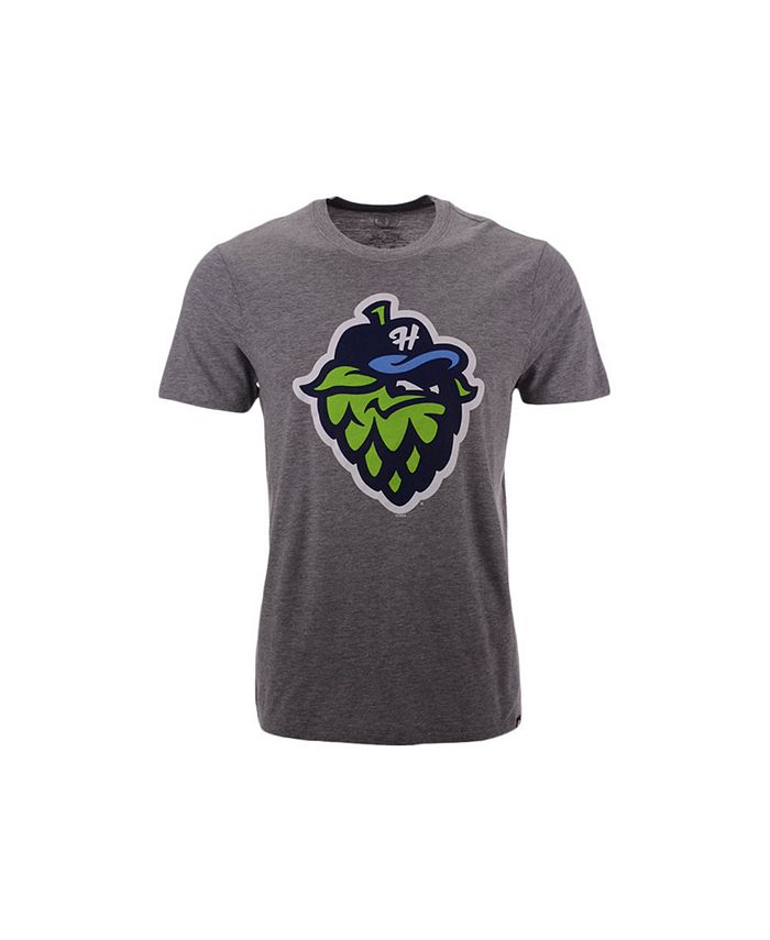 47 Brand Men's Hillsboro Hops Club Logo T-Shirt - Macy's