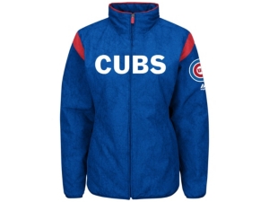 Majestic Chicago Cubs Women's Authentic Premier Jacket