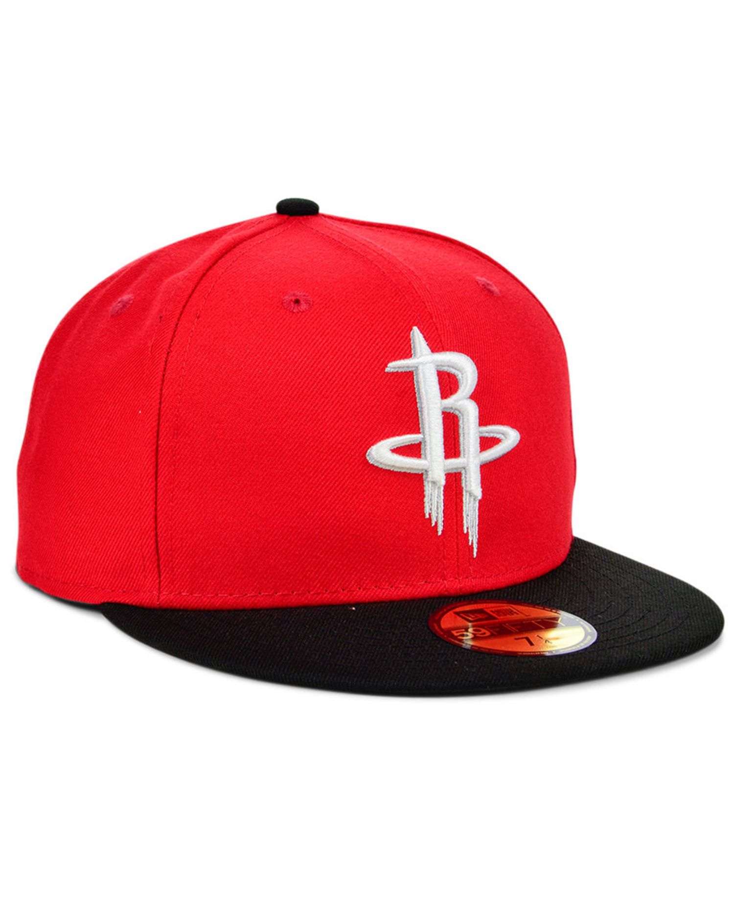 Houston Rockets Basic 2-Tone 59FIFTY Cap