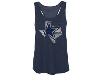 Authentic NFL Apparel Dallas Cowboys Women's Zoey Tank - Macy's