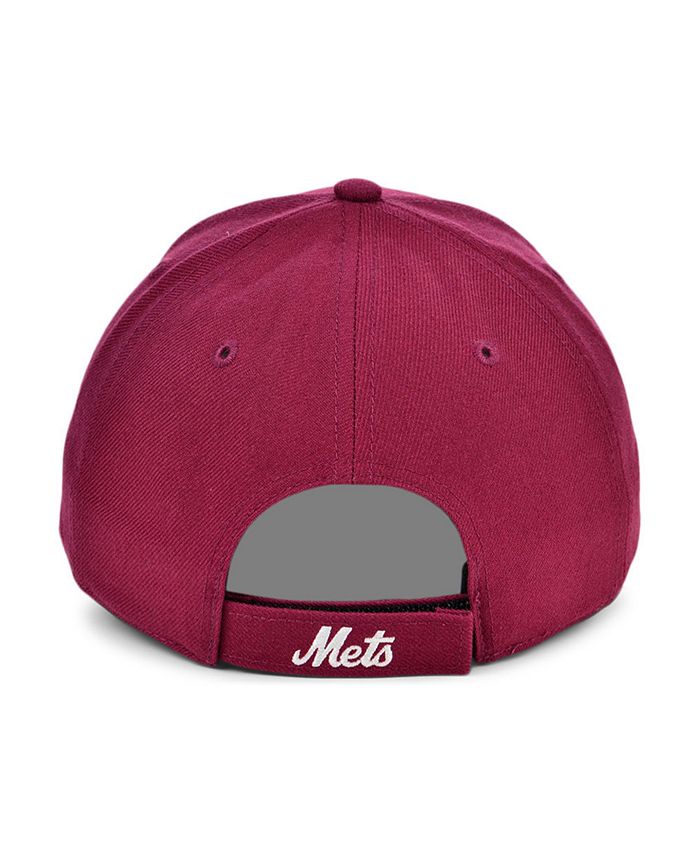 47 Brand Contemporary Stadium 47 MVP New York Mets Cap Dark Grey/Natural
