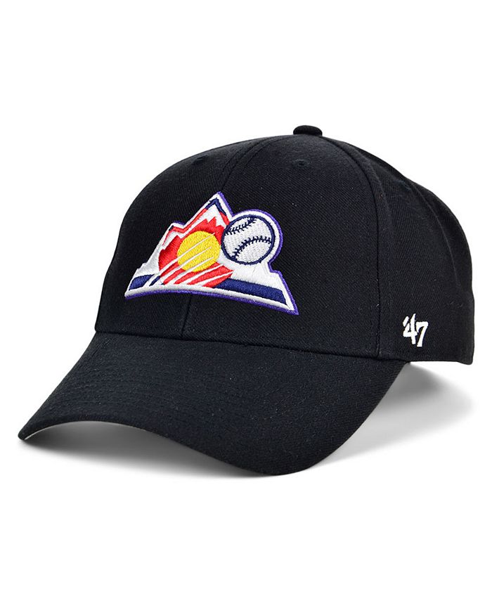 47 Brand Colorado Rockies On Field Replica MVP Cap Macy s