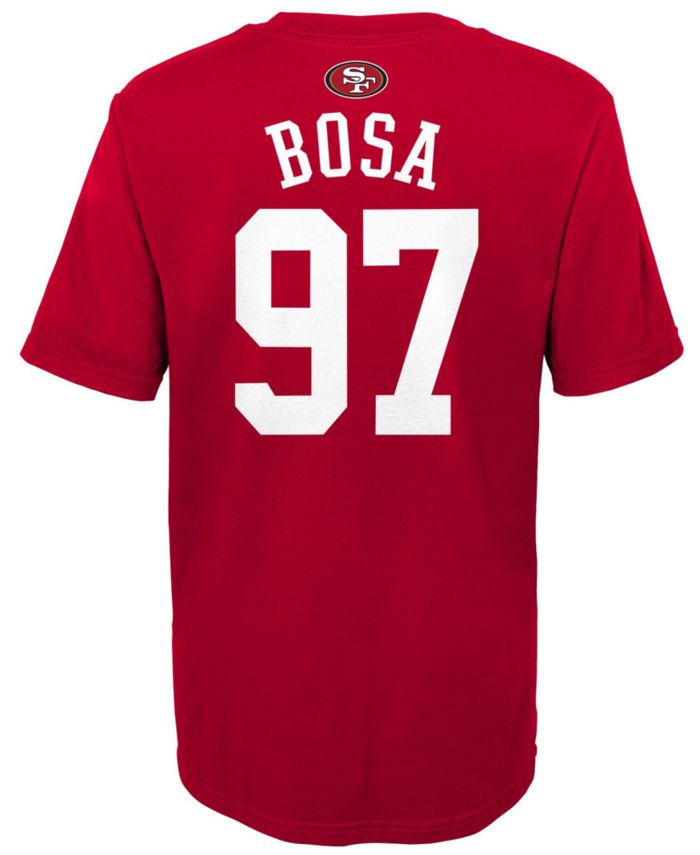 Nike San Francisco 49ers Youth Pride Name and Number T-Shirt Nick Bosa & Reviews - NFL - Sports Fan Shop - Macy's