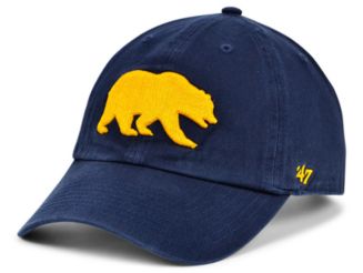 '47 Brand California Golden Bears CLEAN UP Cap - Macy's