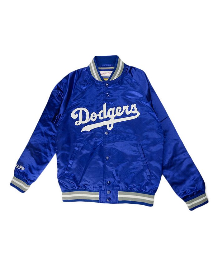 Youth Los Angeles Dodgers Mitchell & Ness Gray/Royal Head Coach