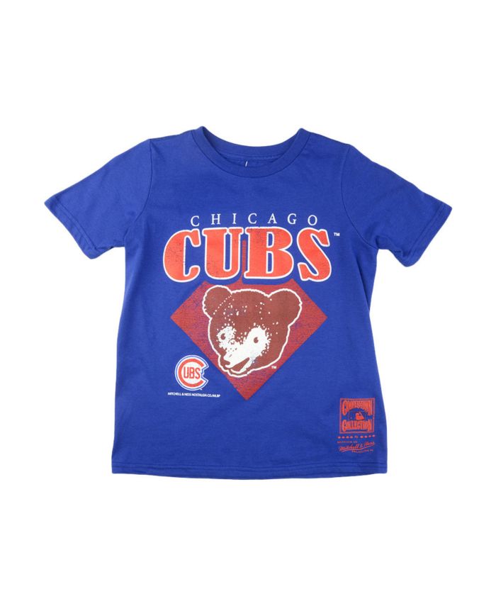 Mitchell & Ness Chicago Cubs Youth Mascot Vintage T-Shirt & Reviews - MLB - Sports Fan Shop - Macy's