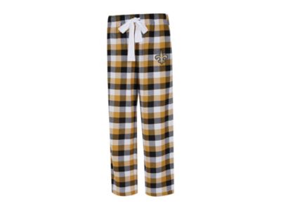 Concepts Sport - New Orleans Saints Women's Breakout Plaid Pajama Pants