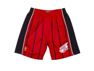 Mitchell & Ness Men's Vancouver Grizzlies Reload Collection Swingman Shorts  - Macy's