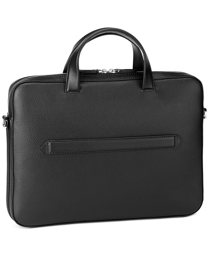 Montblanc Meisterstuck Ultraslim Leather Briefcase Document Case Macy's