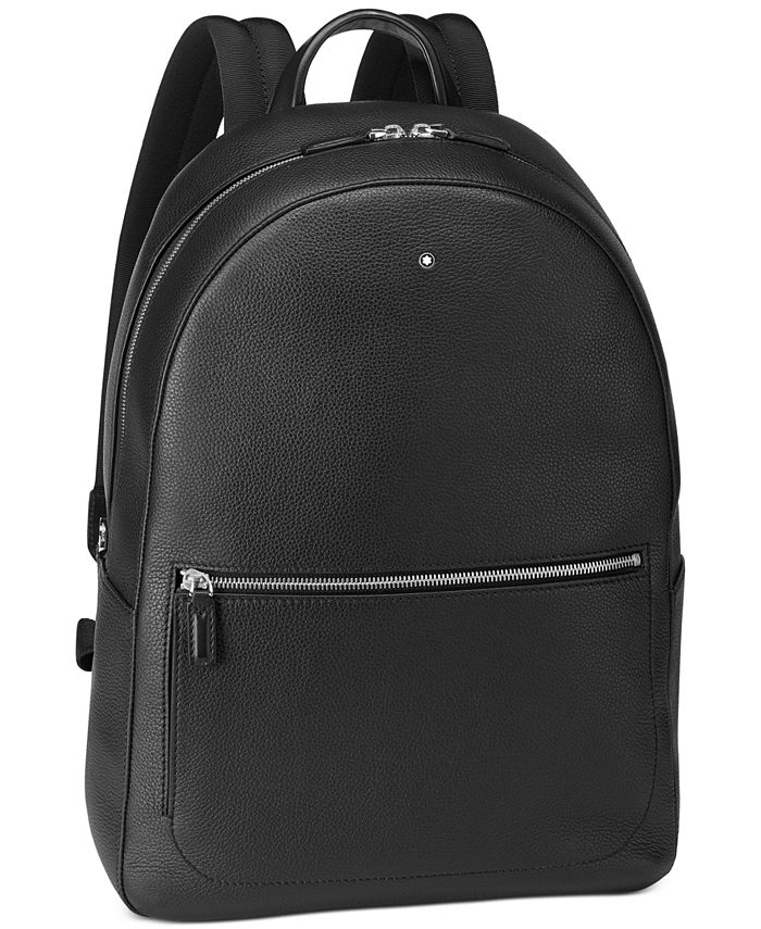 Montblanc Men's Meisterstuck Leather Backpack & Reviews - All Watches ...