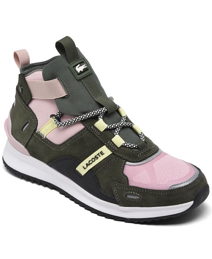 Lacoste Women's Run Breaker High Top Outdoor Sneaker Boots from Finish & Reviews - Line Women's - Shoes - Macy's