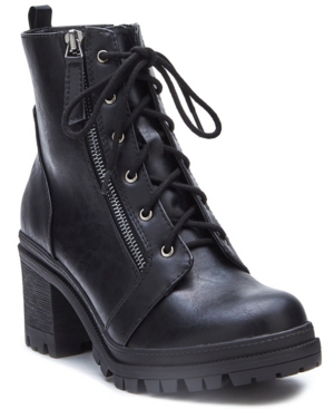 image of Matisse Women-s Timber Lug Sole Boots Women-s Shoes