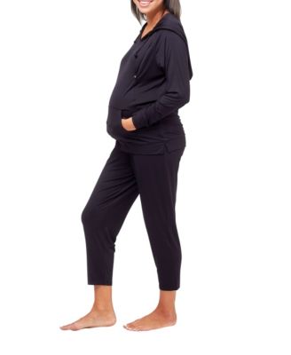 Maternity Simone Nursing Soft Hoodie