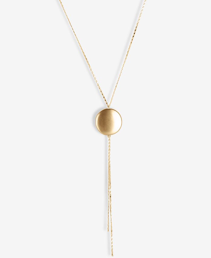 Lucky brand hotsell lariat necklace