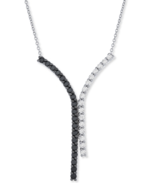 image of Black & White Diamond 18