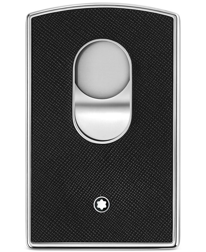 Montblanc Leather Business Card Holder Macy's