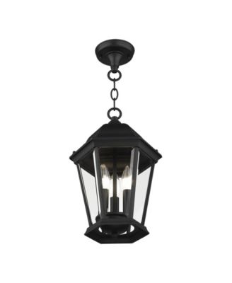 Hamilton 3 Lights Outdoor Pendant Lantern