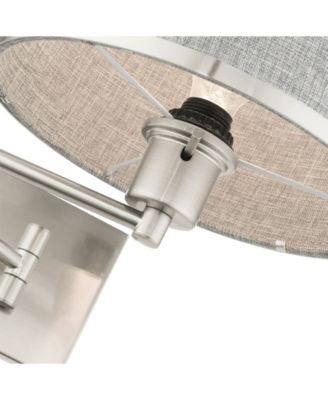 Park Ridge 1 Light Swing Arm Wall Lamp