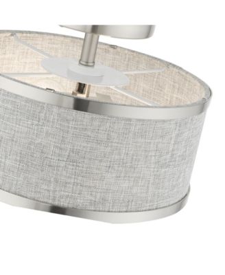 Park Ridge 2 Lights Semi Flush