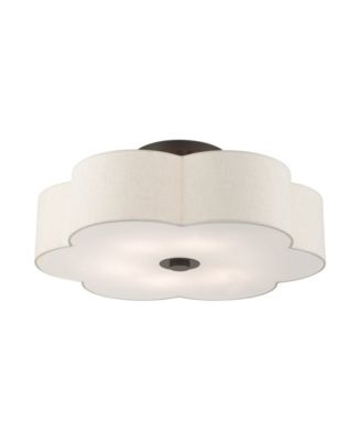 Solstice 6 Lights Semi Flush