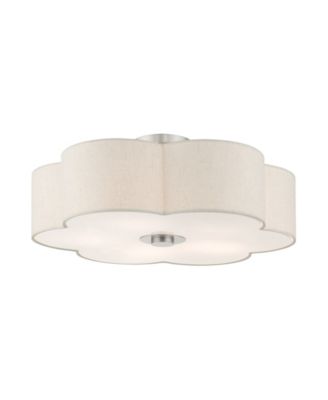 Solstice 5 Lights Semi Flush