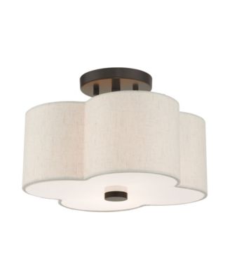 Solstice 2 Lights Semi Flush