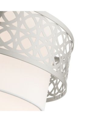 Calinda 3 Lights Semi Flush