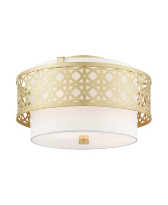 Calinda 3 Lights Semi Flush