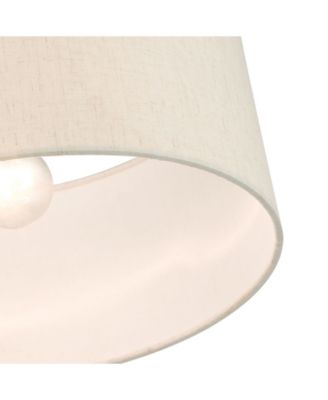 Meadow 1 Light Semi Flush