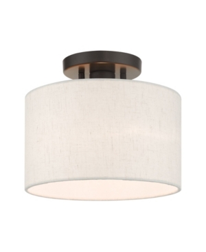 Meadow 1 Light Semi Flush
