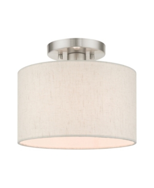 Meadow 1 Light Semi Flush