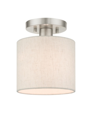 Meadow 1 Light Semi Flush