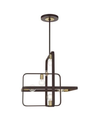 Bergamo 6 Lights Chandelier