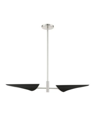Capistrano 2 Lights Linear Chandelier