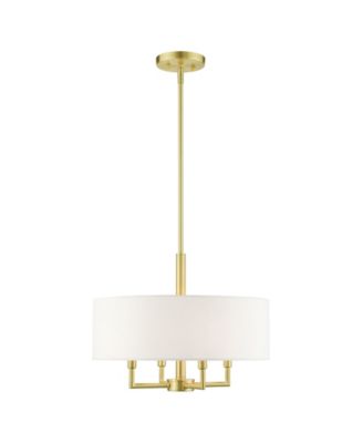 Meridian 4 Lights Pendant Chandelier