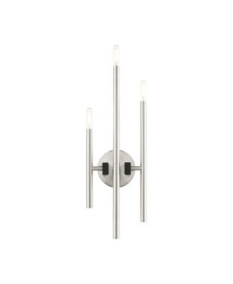 Denmark 3 Lights Triple Sconce