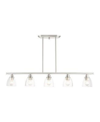 Montgomery 5 Lights Linear Chandelier